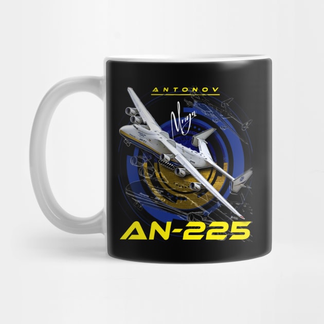 Antonov An-225 Mriya by aeroloversclothing